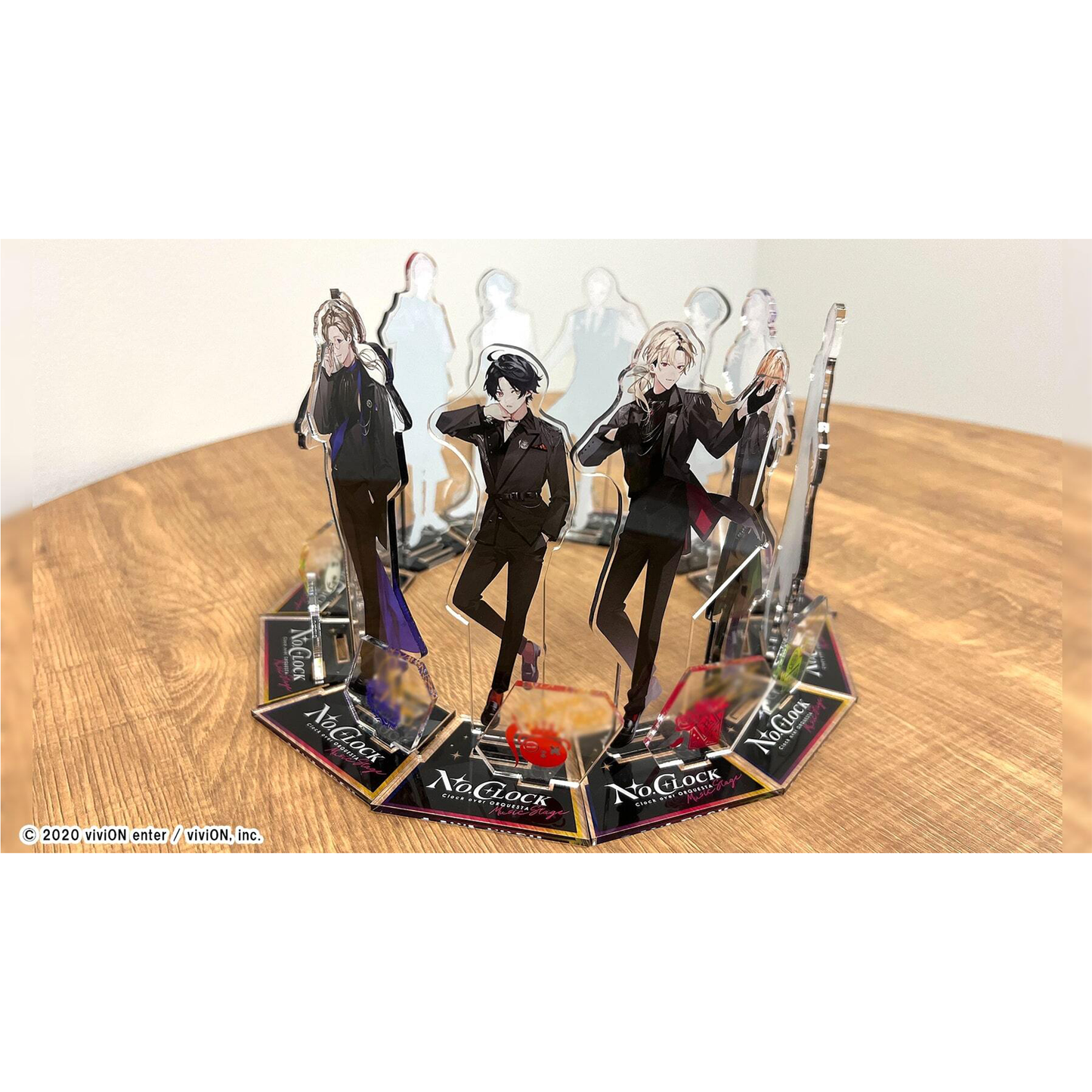 Acrylic Stand NO.CLOCK Ichiya Tokito Clock over ORQUESTA