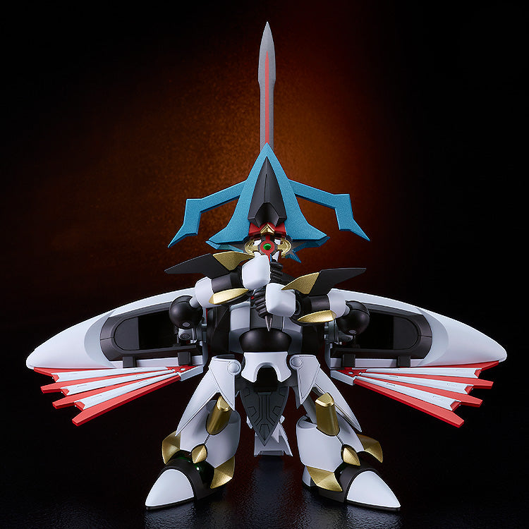 MODEROID Lord of Lords: Ryū Knight Ryū Knight Collection SERIES:5 Ryū Paladin Lord Zephyr