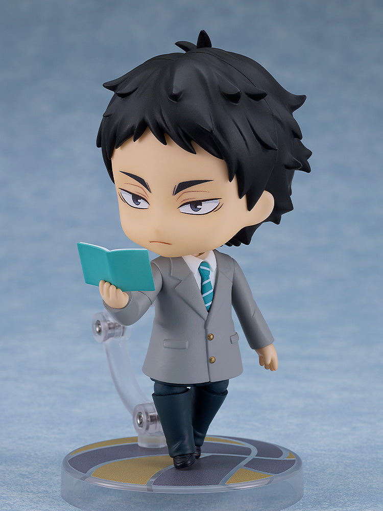 Nendoroid Haikyu! Akashi Kyoji School Uniform Ver.