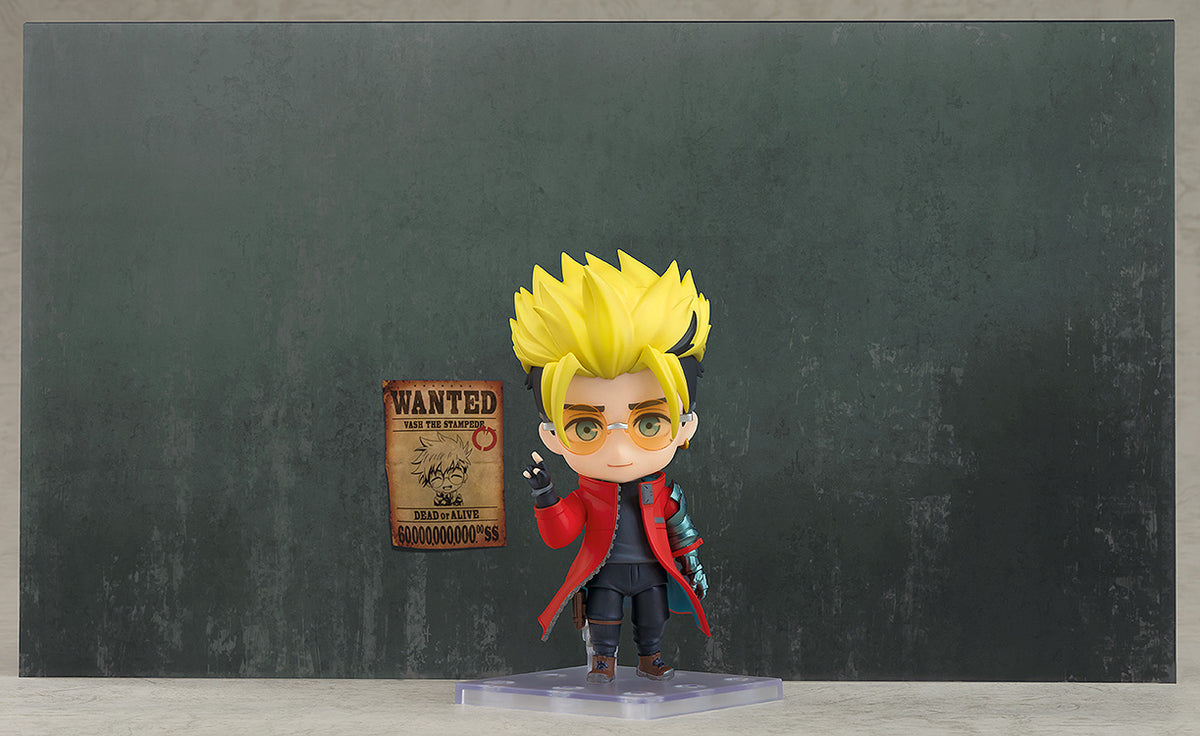 Nendoroid TRIGUN STARGAZE Vash the Stampede STARGAZE Ver.