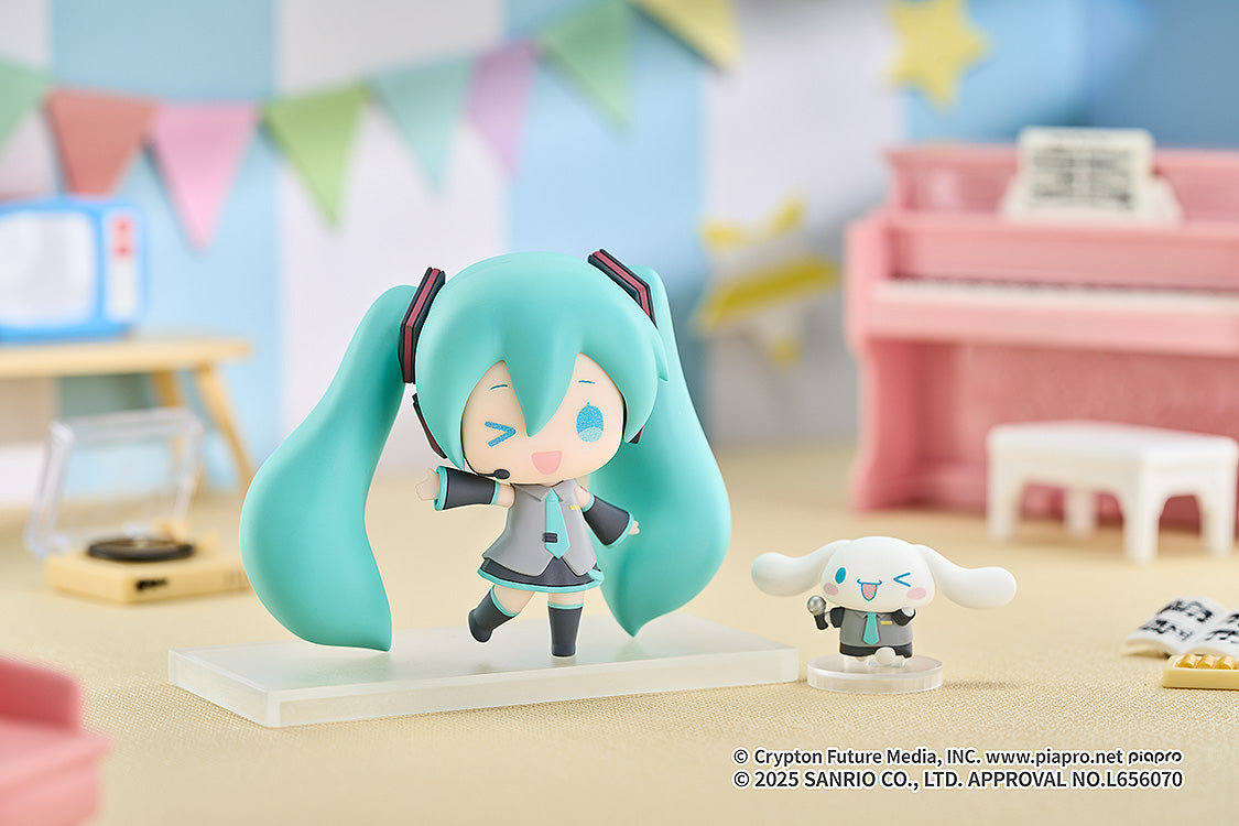 【単品・BOX】初音ミク×シナモロール トレーディングフィギュア
