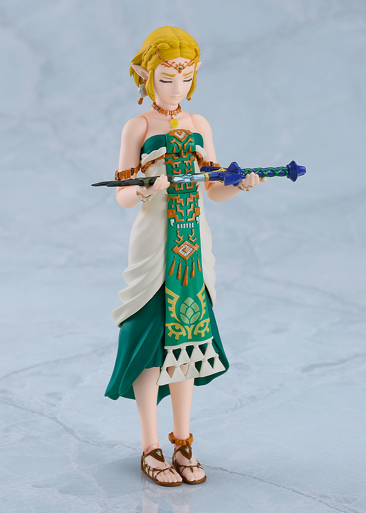 figma ゼルダの伝説 ティアーズ オブ ザ キングダム ゼルダ ティアーズ オブ ザ キングダム Ver.