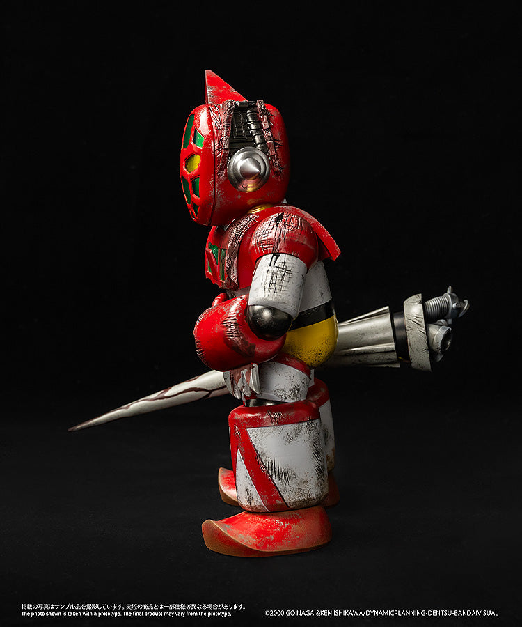 trueGetter RoboAgainst NeoGetter Robo Chibi Creature first generationGetter Robo1 (during the final battle in New York)