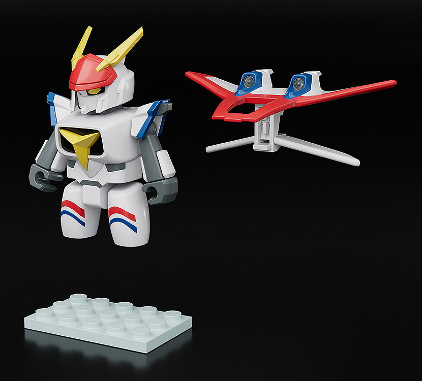 BRICKROID 機甲戦記ドラグナー ドラグナー1
