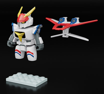 BRICKROID 機甲戦記ドラグナー ドラグナー1