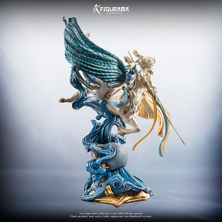 「騎神来たりぬ」スタチュー