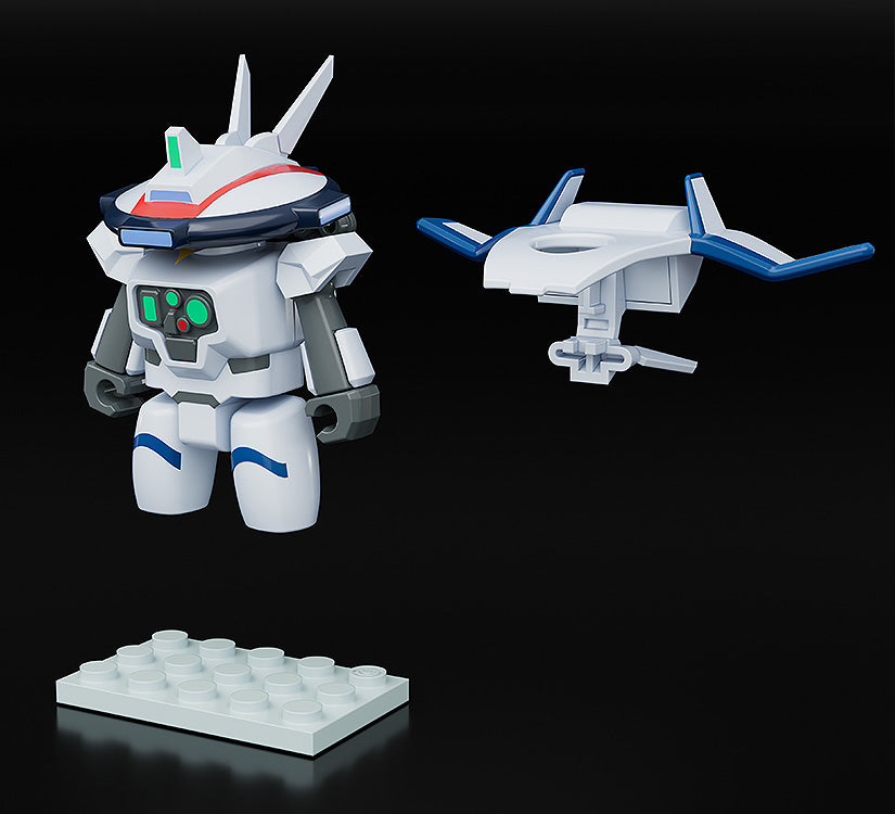 BRICKROID 機甲戦記ドラグナー ドラグナー3