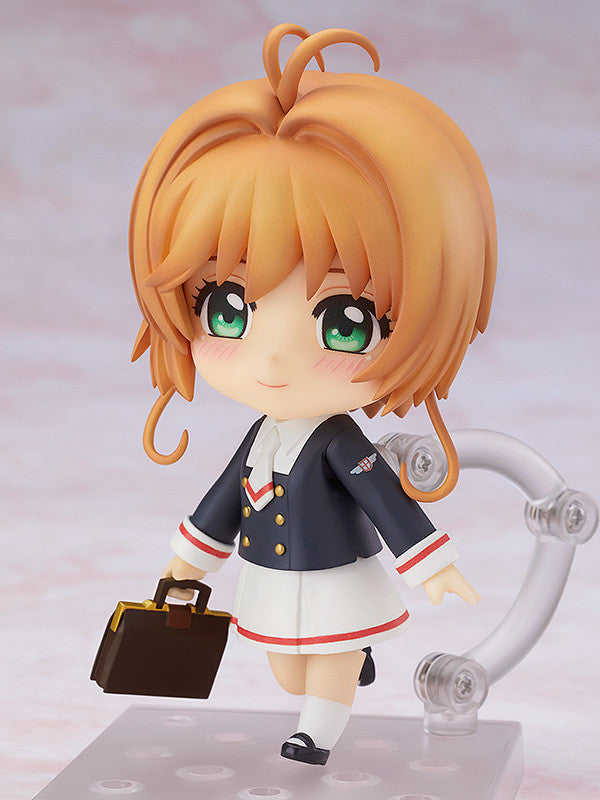 ねんどろいど カードキャプターさくら クリアカード編 木之本桜 友枝中学校制服 Ver.【再販】