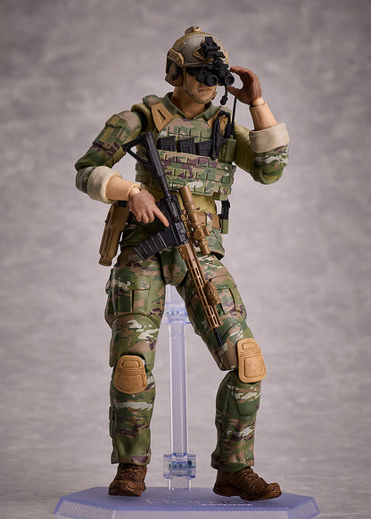 figma Little Armory: Special Forces Personnel