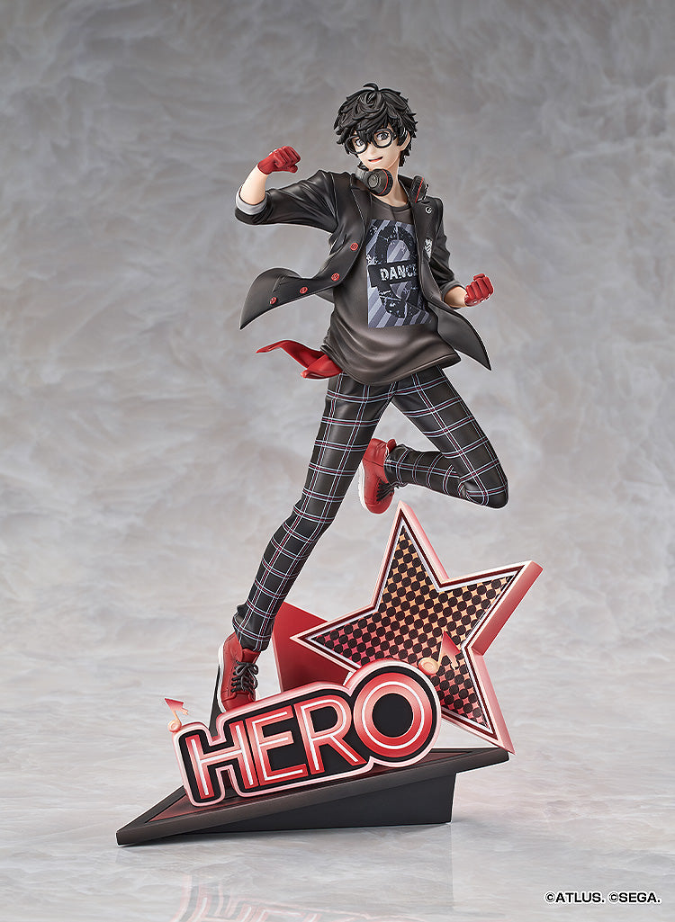 Persona 5 Dancing Star Night P5D Main Character