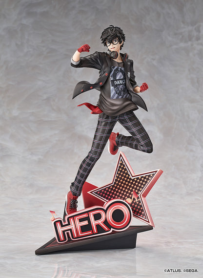 Persona 5 Dancing Star Night P5D Main Character