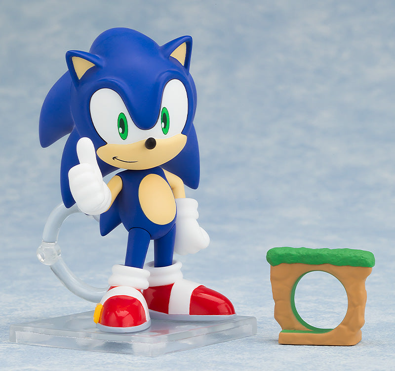 [单品/盒] Nendoroid Saplais 音速小子 索尼克 x 影子世代