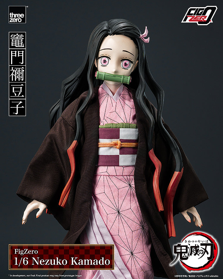 fig zero Demon Slayer Nezuko Kamado 1/6