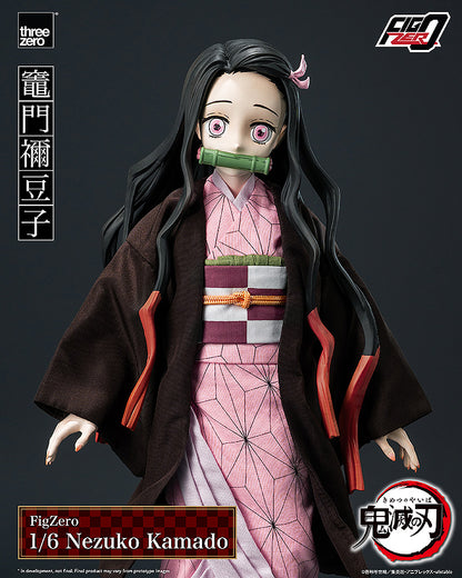 fig zero Demon Slayer Nezuko Kamado 1/6