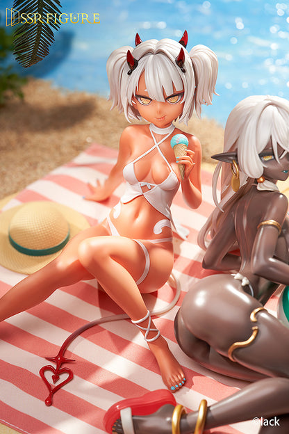 SSR FIGURE Caffeine-chan Summer Ver. 1/7