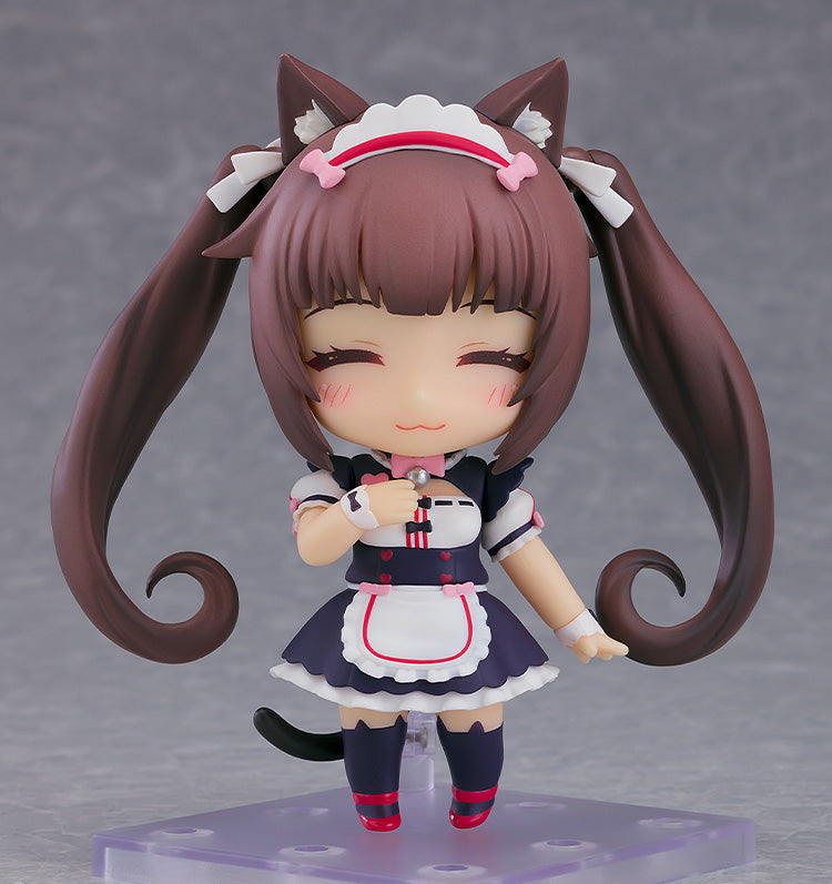 ねんどろいど ネコぱら セカイコネクト ショコラ 《ネコぱら セカイコネクト》 Ver.