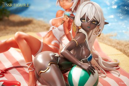 SSR FIGURE Dark Elf Dancer Summer Ver. 1/7