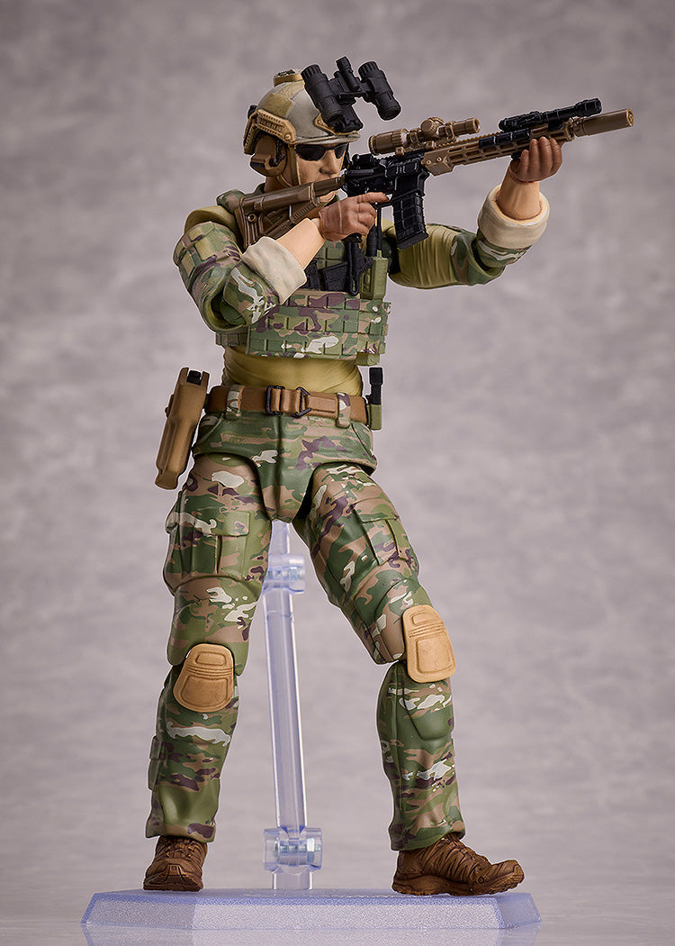 figma Little Armory: Special Forces Personnel