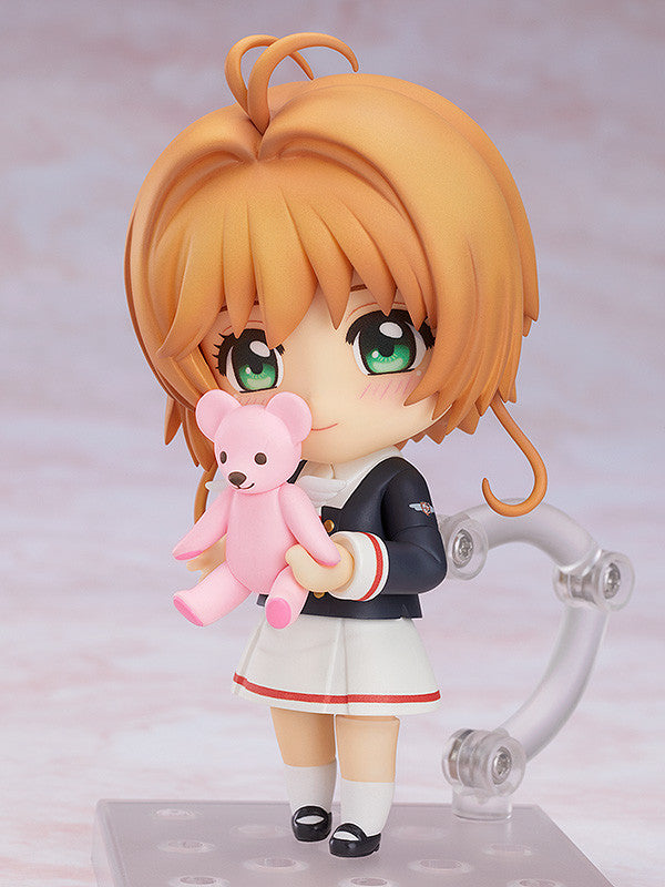 ねんどろいど カードキャプターさくら クリアカード編 木之本桜 友枝中学校制服 Ver.【再販】