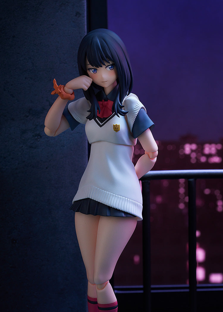 figma 宝多六花 グリッドマンユニバース Ver. – viviON BLUE