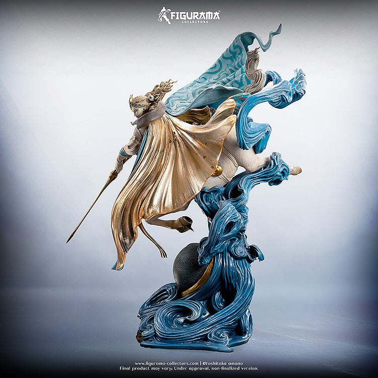 「騎神来たりぬ」スタチュー