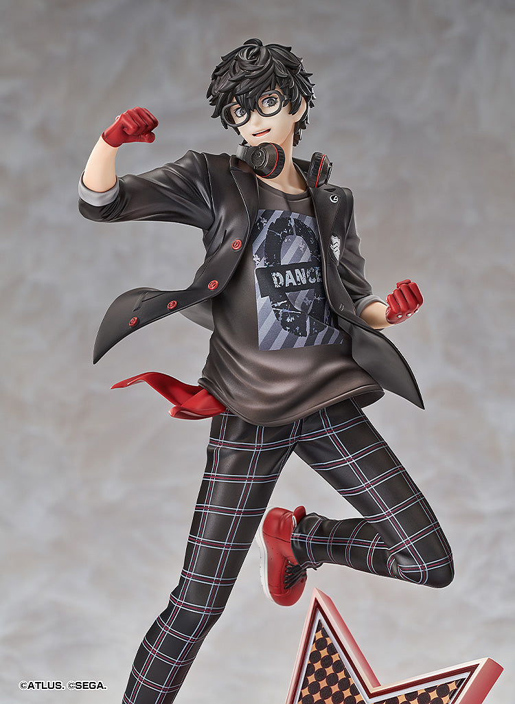 Persona 5 Dancing Star Night P5D Main Character