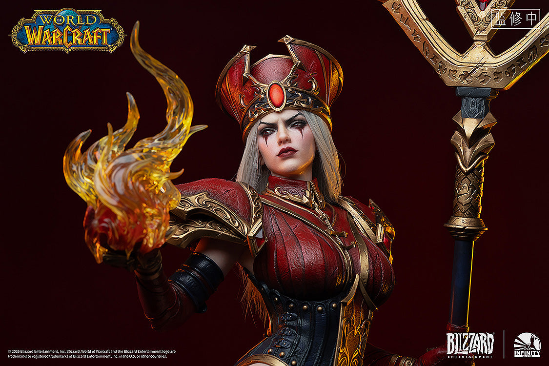 Infinity Studio×블리자드 World of Warcraft 샐리 화이트 메인 1/3 스케일