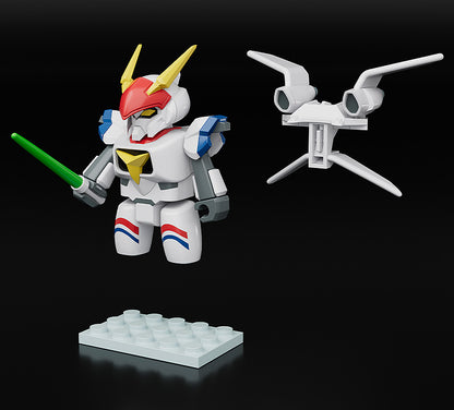 BRICKROID 機甲戦記ドラグナー ドラグナー1(Opening ver.)＆空母セット