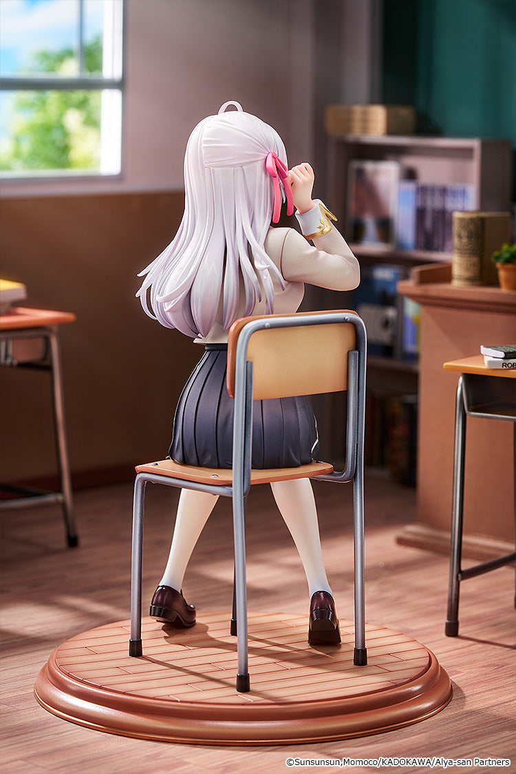 Alya Sometimes Hides Her Feelings in Russian Alisa Mikhailovna Kujo 1/7