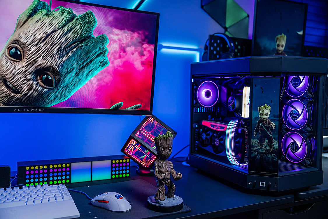 ケーブルガイズ コントローラー＆スマホホルダー よちよちグルート