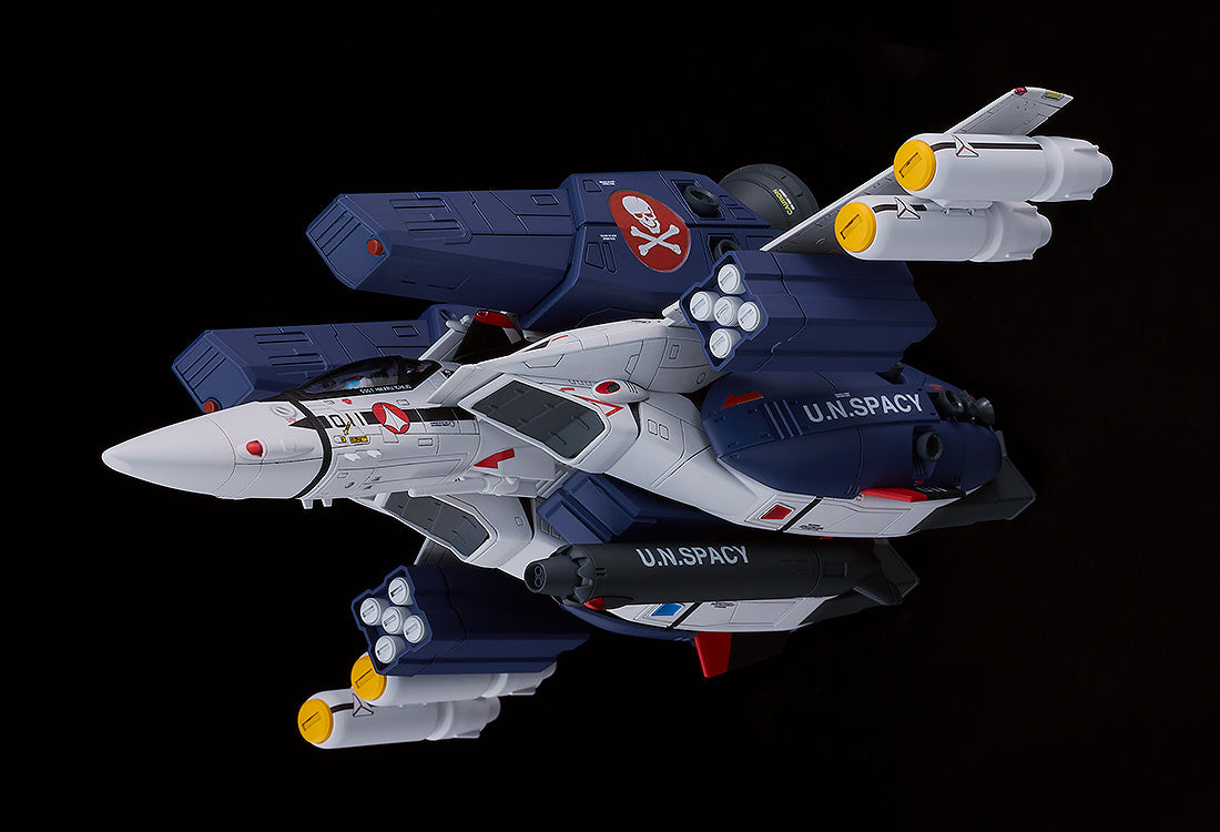 PLAMAX PX11 1/72 VF-1A スーパーファイターバルキリー スカル小隊