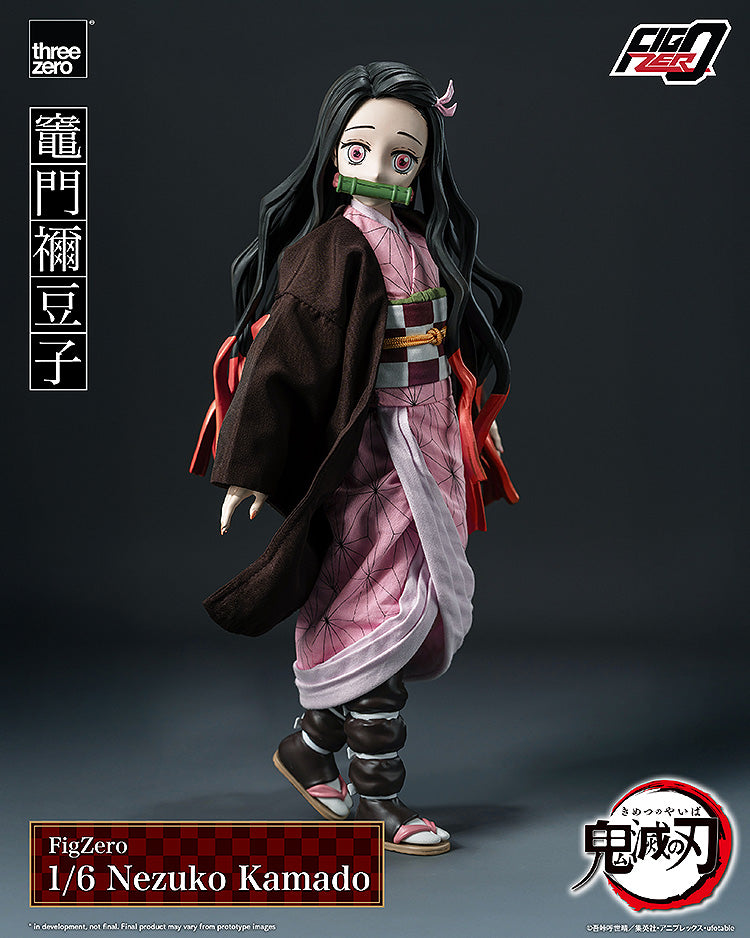 fig zero Demon Slayer Nezuko Kamado 1/6