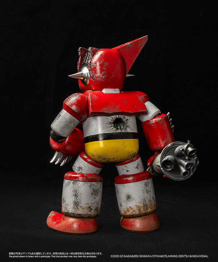trueGetter RoboAgainst NeoGetter Robo Chibi Creature first generationGetter Robo1 (during the final battle in New York)