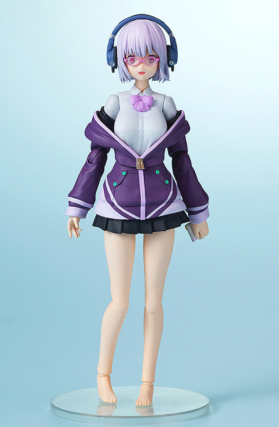 GRIDMAN Akane Shinjo Posable Plastic Model Kit [Resale] (Plastic model kit)