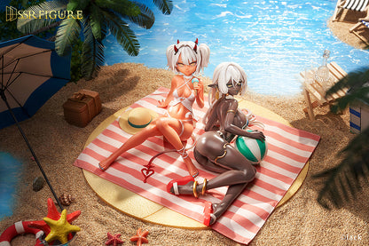 SSR FIGURE Caffeine-chan Summer Ver. 1/7