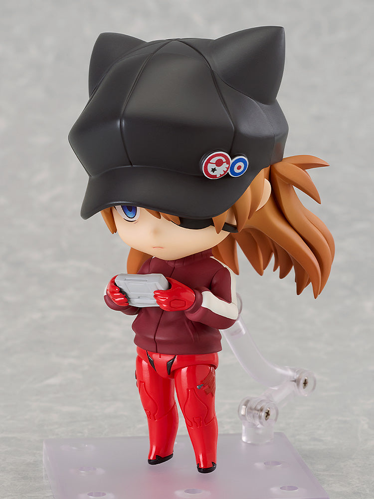 ねんどろいど ヱヴァンゲリヲン新劇場版 式波・アスカ・ラングレー ジャージ Ver.