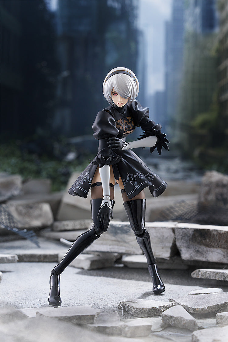figma NieR:Automata Ver1.1a 2B（ヨルハ二号B型） 【再販】