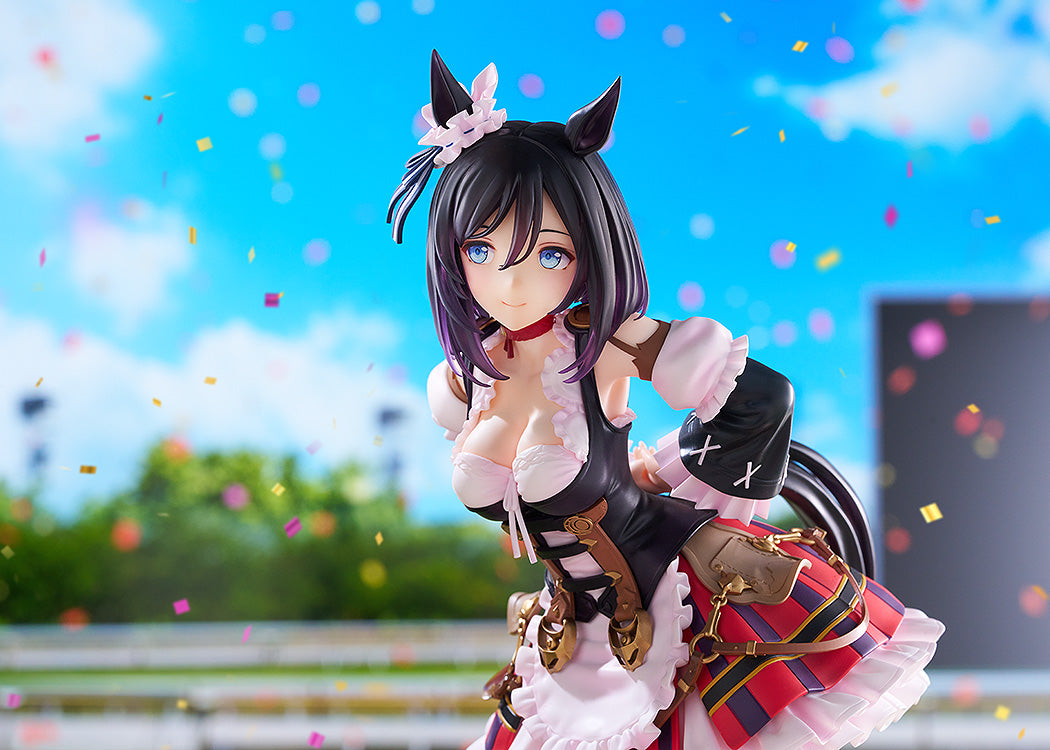 ウマ娘 プリティーダービー エイシンフラッシュ 勝利ポーズ Ver