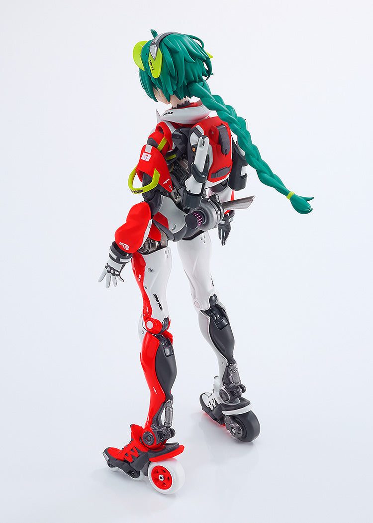 少女発動機 MOTORED CYBORG RUNNER SSX_155tb TURBO ACID