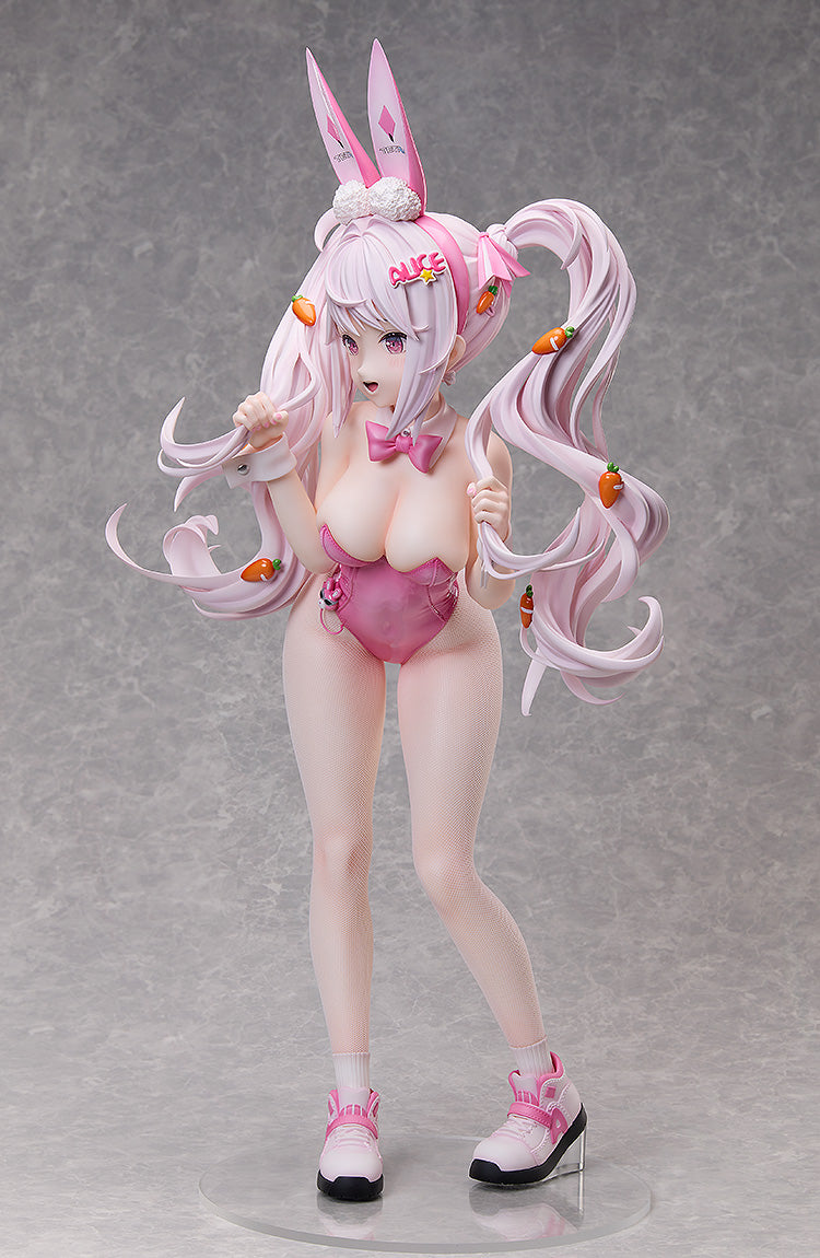NIKKE：NIKKE Alice: Wonderland Bunny 1/3。