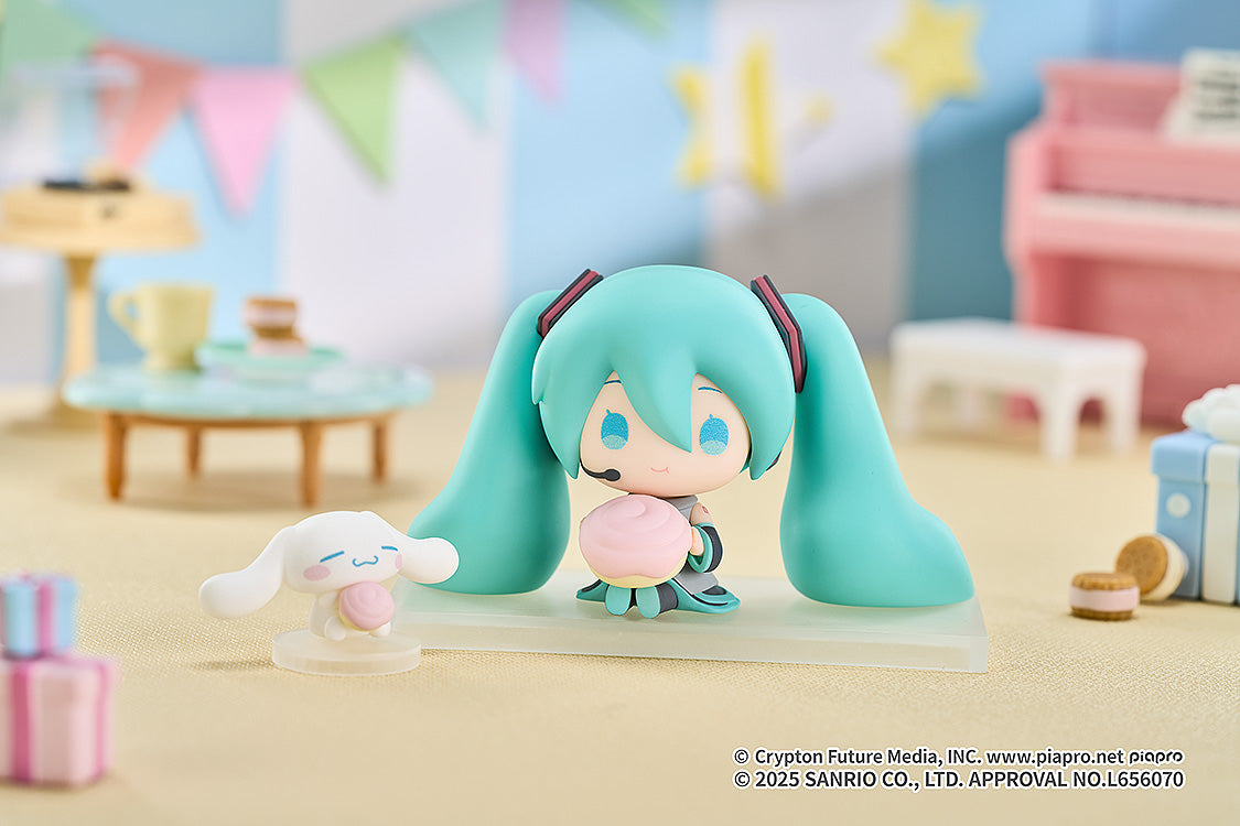 【単品・BOX】初音ミク×シナモロール トレーディングフィギュア