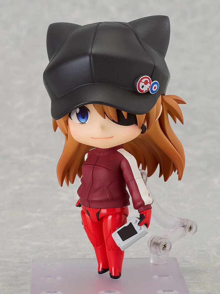 ねんどろいど ヱヴァンゲリヲン新劇場版 式波・アスカ・ラングレー ジャージ Ver.