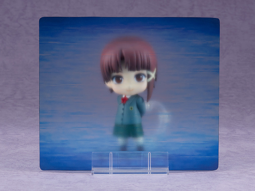 ねんどろいど serial experiments lain 岩倉玲音 – viviON BLUE