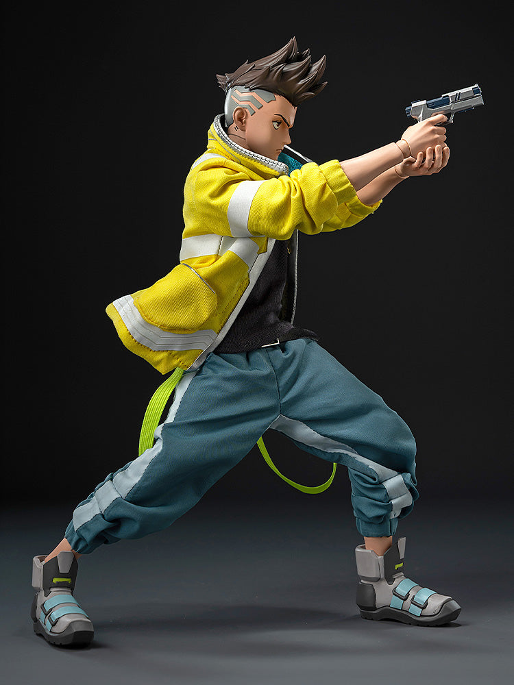 Fig Zero Cyberpunk: Edge Runners David Martinez 1/6