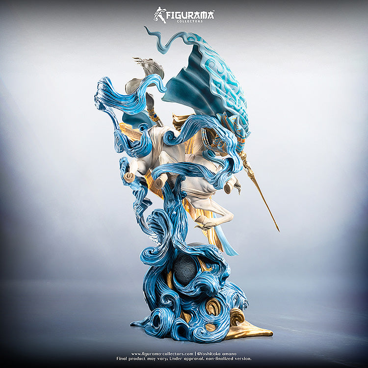 「騎神来たりぬ」スタチュー