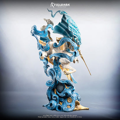 「騎神来たりぬ」スタチュー