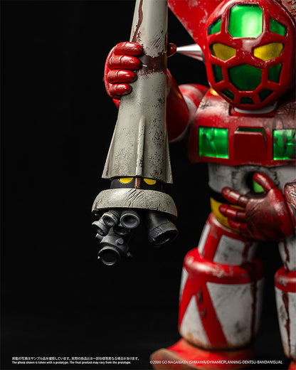 trueGetter RoboAgainst NeoGetter Robo Chibi Creature first generationGetter Robo1 (during the final battle in New York)