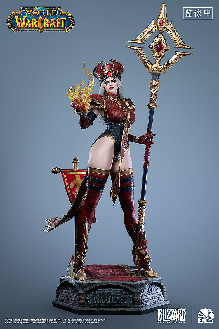 Infinity Studio×블리자드 World of Warcraft 샐리 화이트 메인 1/3 스케일