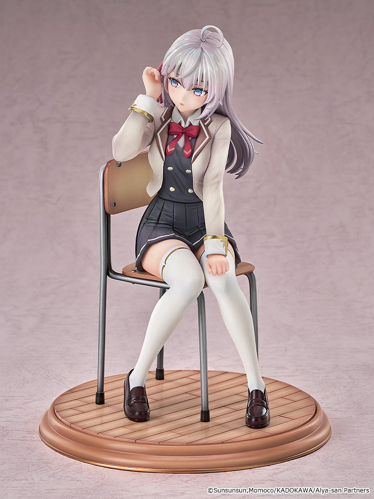 Alya Sometimes Hides Her Feelings in Russian Alisa Mikhailovna Kujo 1/7