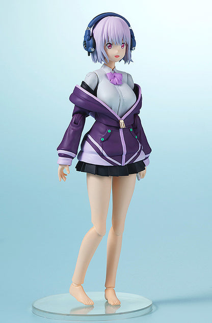 GRIDMAN Akane Shinjo Posable Plastic Model Kit [Resale] (Plastic model kit)